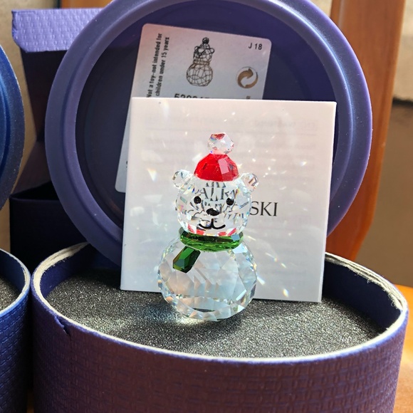 Swarovski Rocking Polar Bear - Picture 1 of 1